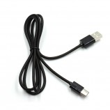 usb to Type-c plastic shell charger braid cable